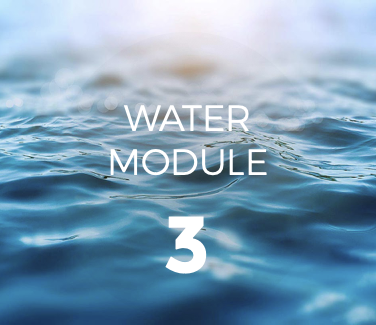 Luminous Module Tiles - Water 3 START MODULE